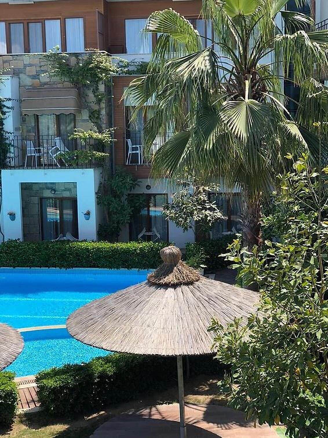 Liona Hotel & Spa Gündogan Exterior foto
