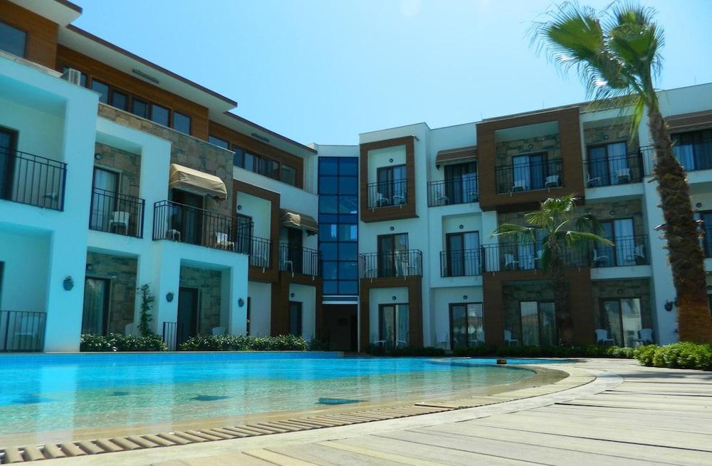 Liona Hotel & Spa Gündogan Exterior foto